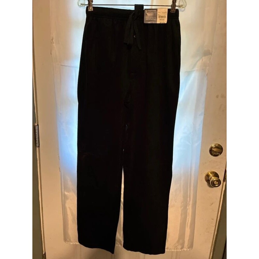 Stafford sleepwear: lounge pants (M) NWT